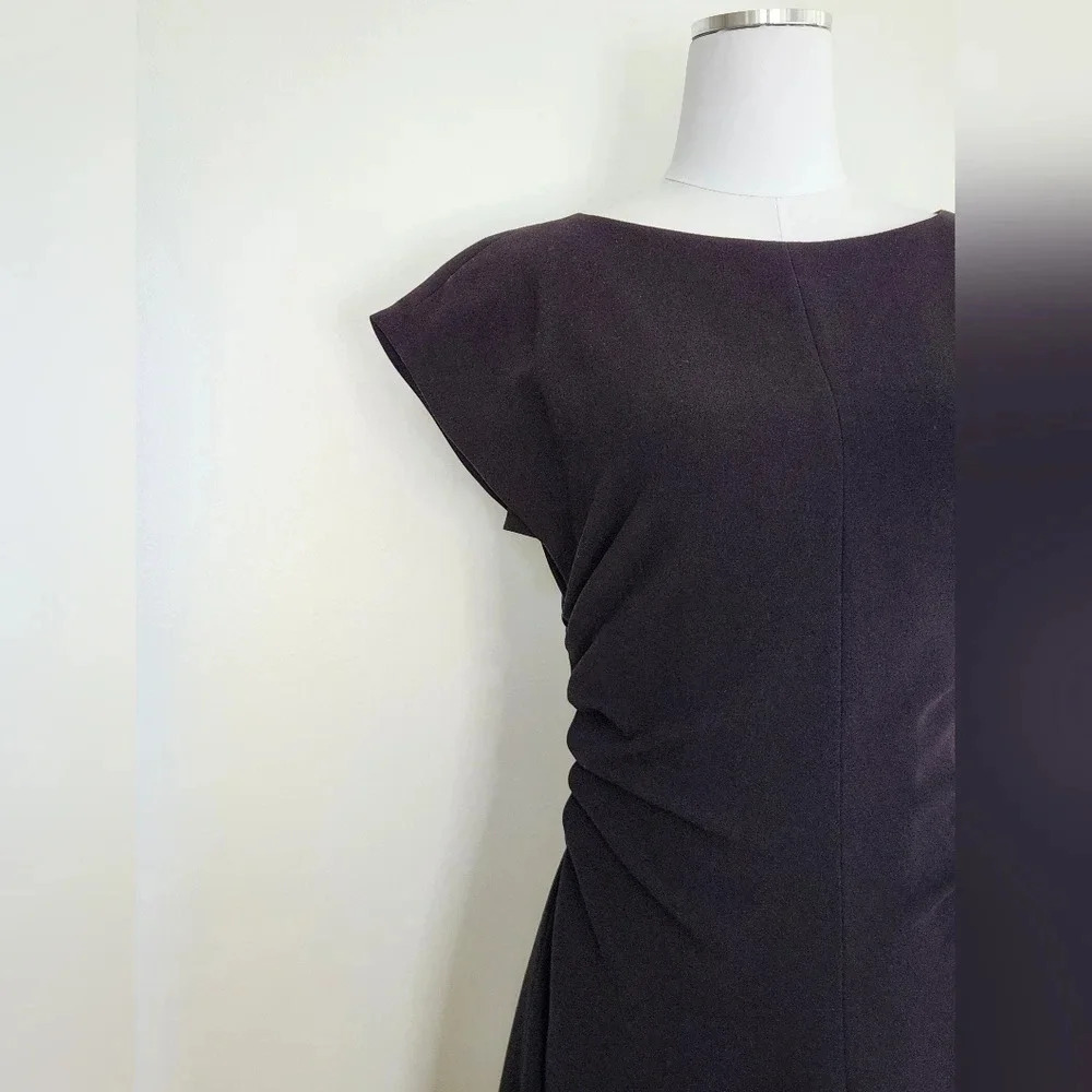 NWT || HALSTON HERITAGE || a-line dress - Picture 2 of 8